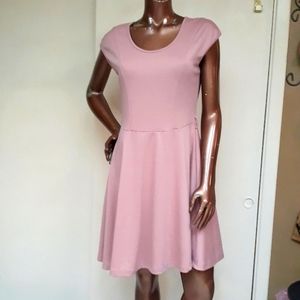 That New Spring Color Blush Dress by Mi Manchi